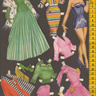 Paperinukke lady 1950-luku - pikkukuva 1
