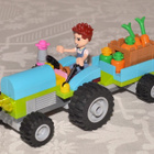 LEGO Friends - Danielin traktori - - pikkukuva 1