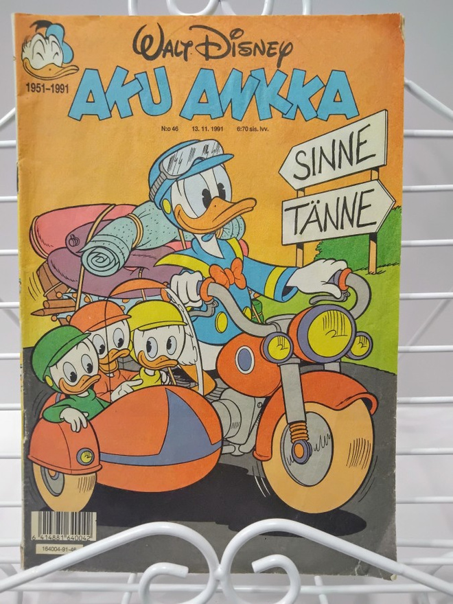Aku Ankka 46 1991