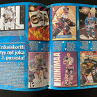 95-96 Sisu Series 2 Checklist Aki-Petteri Berg Saku Koivu - pikkukuva 2