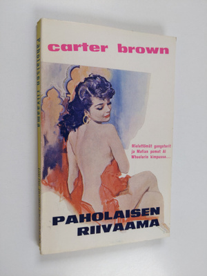 Carter Brown : Paholaisen riivaama