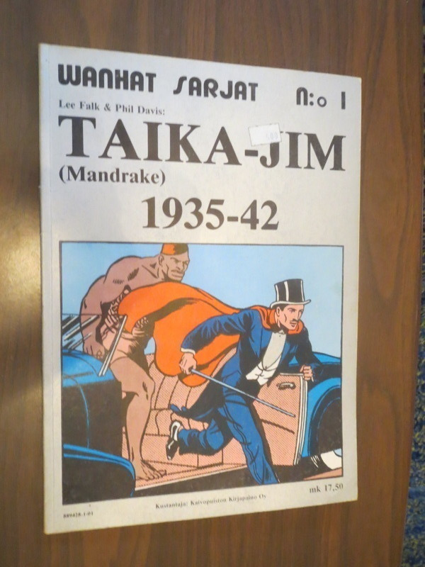 Lee Falk & Phil Davis: Taika-Jim 1935-42