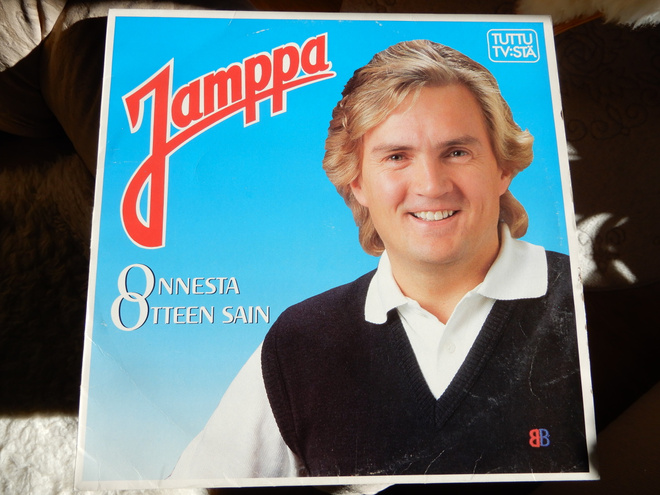 JAMPPA : ONNESTA OTTEEN SAIN  (LP)