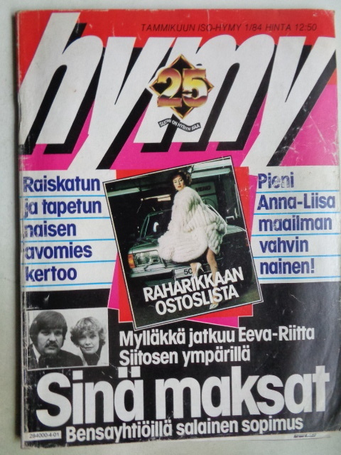 hYMY LEHTI nRO 1/1984 (25.10)