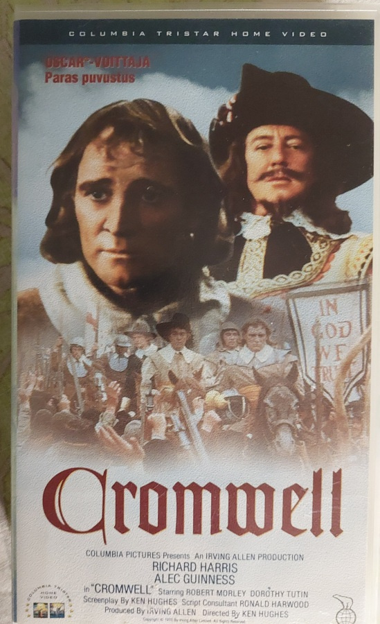 Cromwell  (-70 / 1997)  VHS  2h 19min  suomijulkaisu