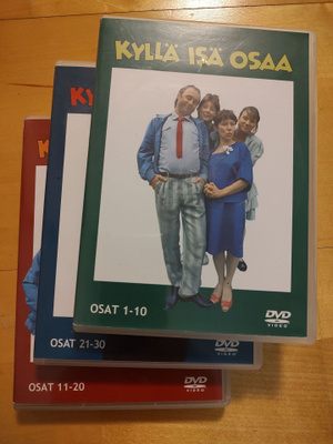 Kyllä isä osaa osat 1-30 DVD