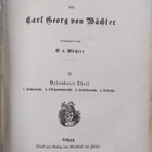 Carl Georg von Wächter : Pandekten : Bd. II: Besonderer T... - pikkukuva 3