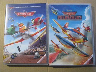 LENTSIKAT 1 & 2 ( Disney )