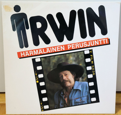 LP - Irwin Goodman - Härmäläinen perusjuntti (1984)