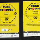 Gustavs Grigals Puck Stopper silver + red versio Saipa - pikkukuva 2