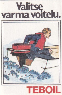 TEBOIL, Valitse varma voitelu ,  s64