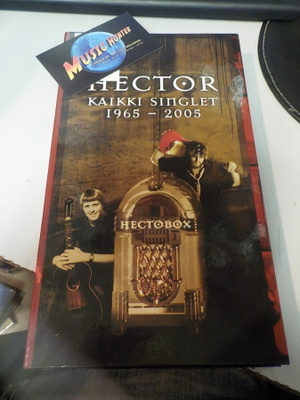 HECTOBOX KAIKKI SINGLET 1965-2005 6CD LONG BOX UUSI +