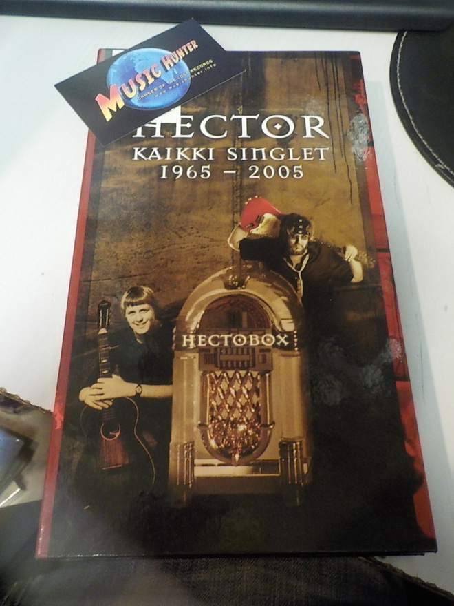 HECTOBOX KAIKKI SINGLET 1965-2005 6CD LONG BOX UUSI +