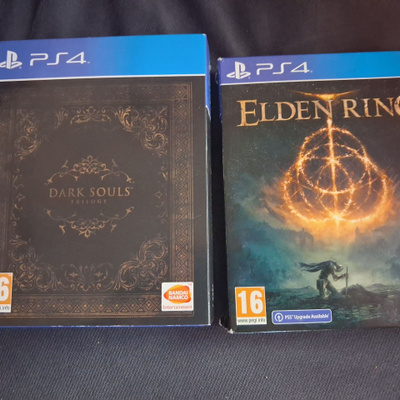 Dark Souls Trilogy & Elden Ring PS4