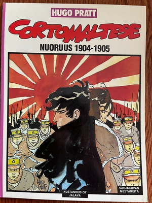 H.Pratt: Corto Maltese, Nuoruus 1904-1905