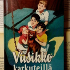 Enid Blyton - Viisikko karkuteillä (sid.) - pikkukuva 1