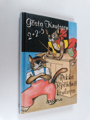 Gösta Knutsson : Pekka Töpöhäntä koulussa
