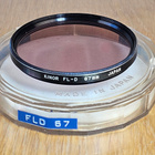 == KINOR FL-D 67mm Filter - Japan - pikkukuva 3