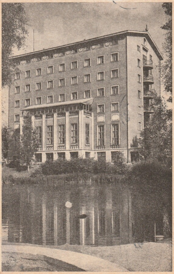 TAMPERE - HOTELLI TAMMER