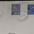 Rautatien Filatelistit-kuori, Kauniainen 1966 - pikkukuva 2