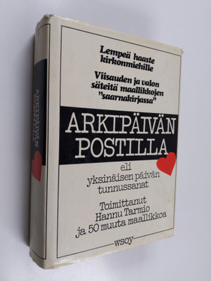 Hannu ym (toim) Tarmio : Arkipäivän postilla eli Yksinäis...