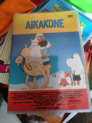 YLE Muumi Aikakone dvd