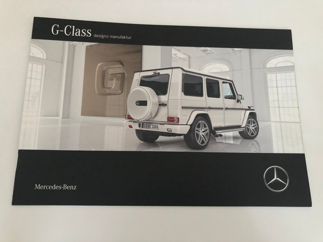 Myyntiesite - Mercedes-Benz G-Class designo manufaktur - 16