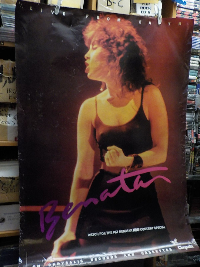 PAT BENATAR PROMOJULISTE