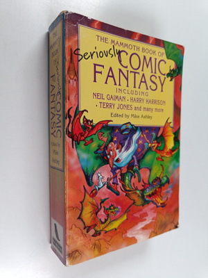 Michael Ashley ym. : The Mammoth Book of Seriously Comic ...