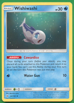 Pokémon Wishiwashi