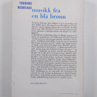 Torborg Nedreaas : Musikk fra en blå bronn : roman (signe... - pikkukuva 2