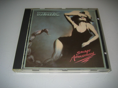 Scorpions - Savage Amusement (CD)