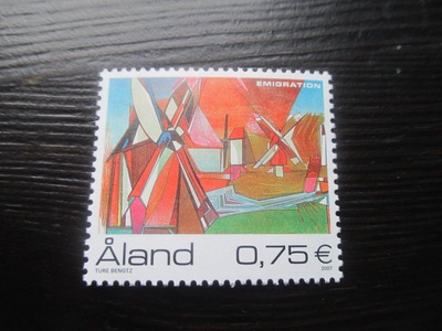 Åland: Siirtolaisuus 2007 **