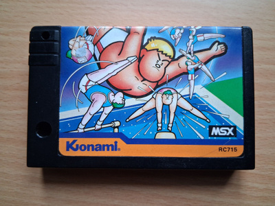 MSX Hyper Sports 1
