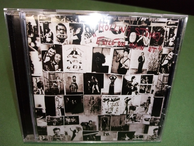 CD ROLLING STONES :  EXILE ON MAIN ST. ( SIS POSTIKULU)