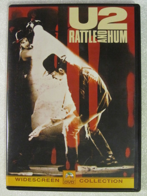 U2 • Rattle And Hum DVD