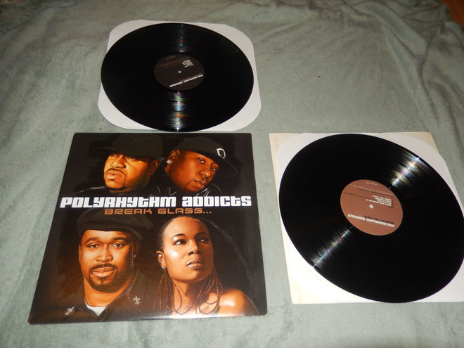 Polyrhythm addicts - Break glass 2lp