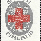 1922 Punainen Risti 1  mk + 50 p ** LaPe 108 A - pikkukuva 1