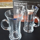 Nuutajärvi Heikki Orvola lasit, Iris Coffee lasit, 2 kpl - pikkukuva 1