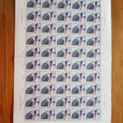 1977 Suomi Hiihdon MM-kisat Suomi Postimerkkiarkki - pikkukuva 1