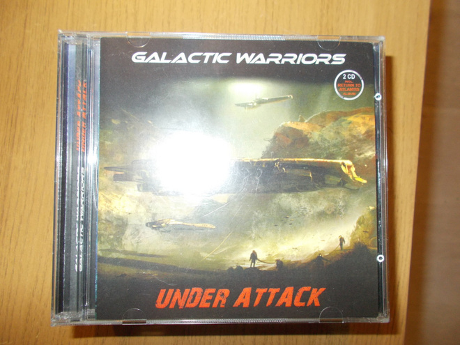 CD GALACTIC WARRIORS ** UNDER ATTACK **