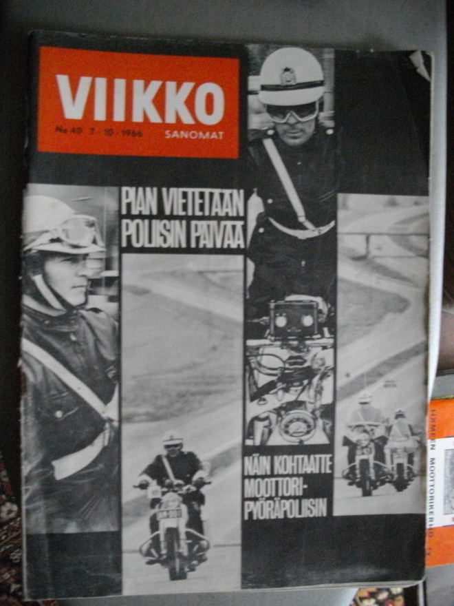 Viikkosanomat Nro 40/1966 (15.3)