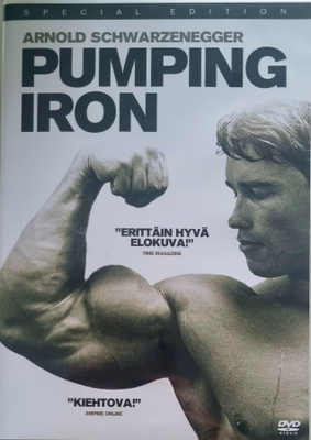 PUMPING IRON DVD