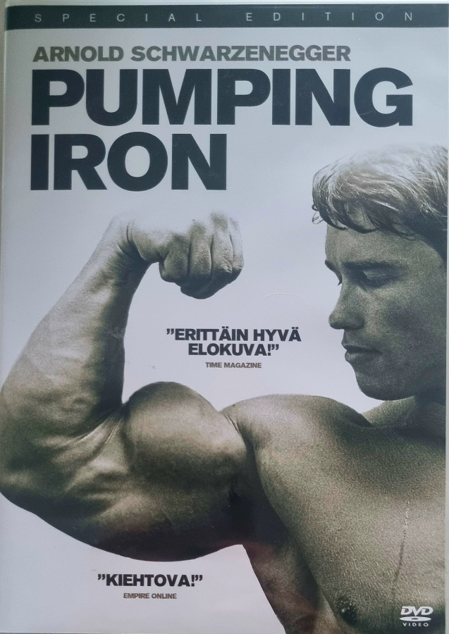 PUMPING IRON DVD