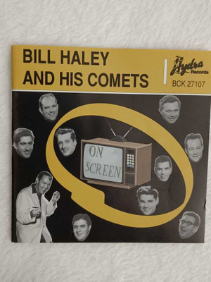 BILL HALEY AND HIS COMETS - ON SCREEN CD