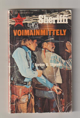 Sheriffi 113 - Voimainmittely