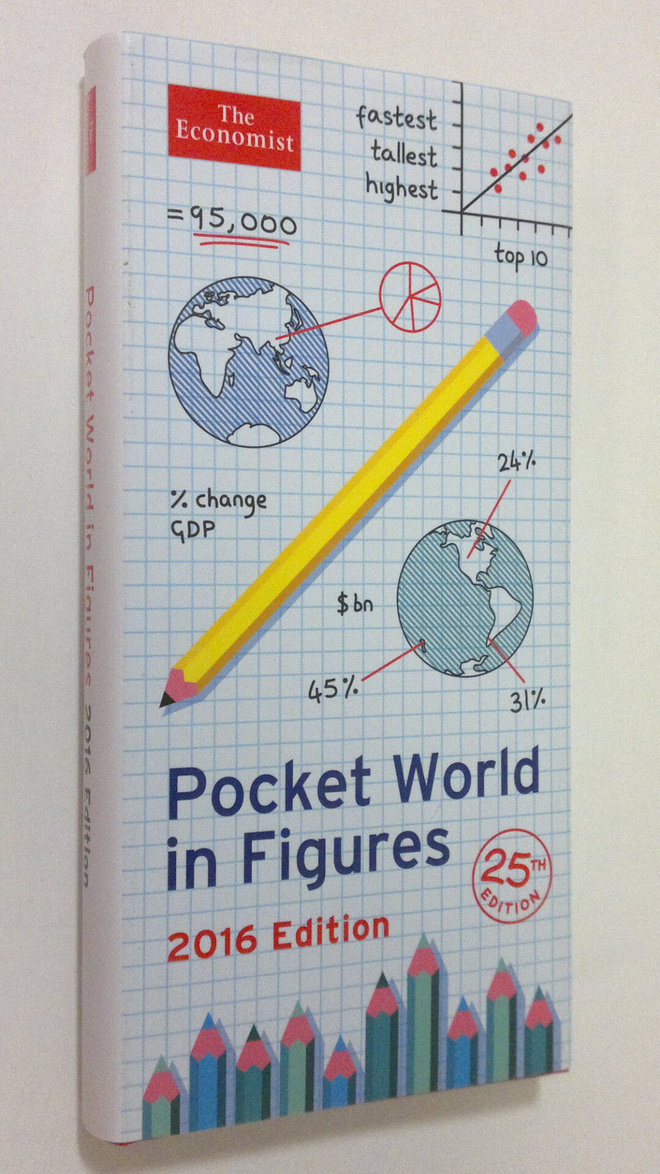The Economist: Pocket World in Figures 2016