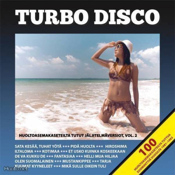 V/A : Turbo Disco - Huoltoasemakaseteilta tutut.. (4CD BOX)