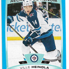 2019-20 O-Pee-Chee Blue #625 Ville Heinola - pikkukuva 1
