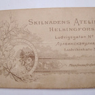 CDV Visiitti Valokuva Suomen Kaartilainen Helsini 1890-l - pikkukuva 2